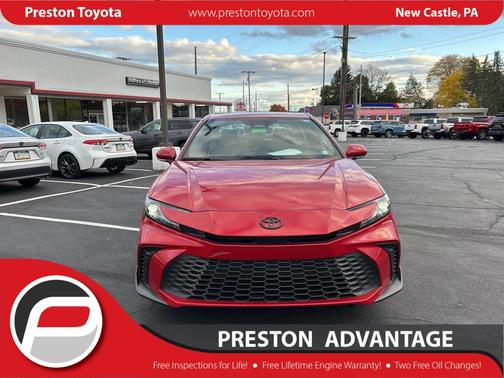 2026 Toyota Camry SE