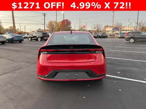 2026 Toyota Prius LE