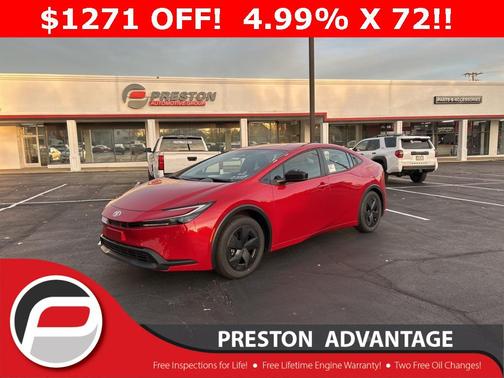 2026 Toyota Prius LE