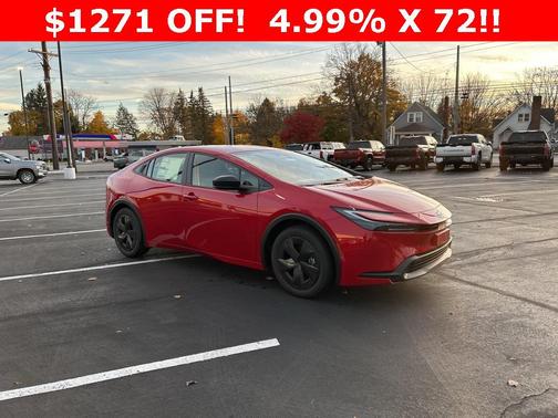 2026 Toyota Prius LE