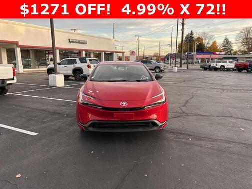 2026 Toyota Prius LE