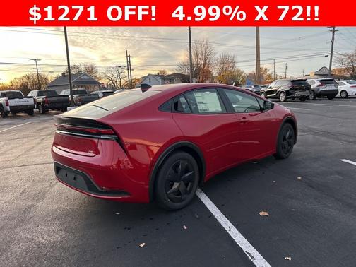 2026 Toyota Prius LE