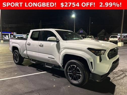 2025 Toyota Tacoma TRD Sport