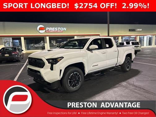 2025 Toyota Tacoma TRD Sport