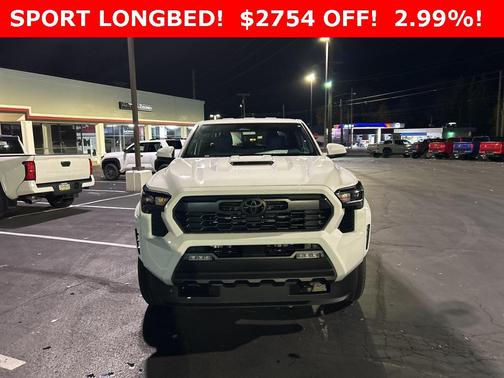 2025 Toyota Tacoma TRD Sport