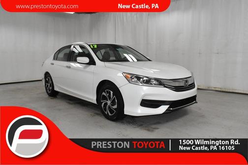 2017 Honda Accord LX