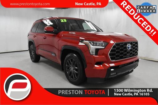 2023 Toyota Sequoia Platinum