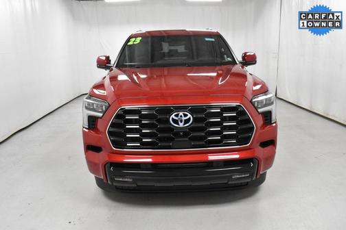 2023 Toyota Sequoia Platinum