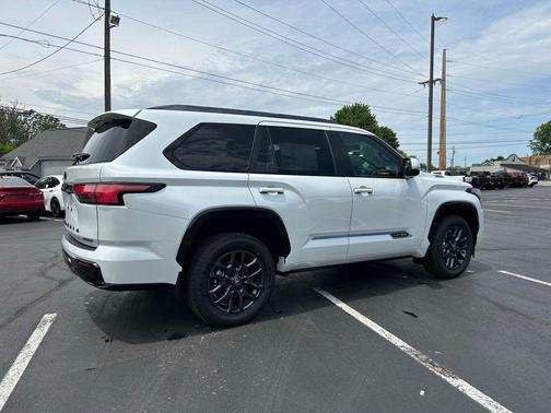 Pearl 2026 Toyota Sequoia Platinum