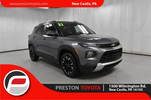 2021 Chevrolet Trailblazer LT