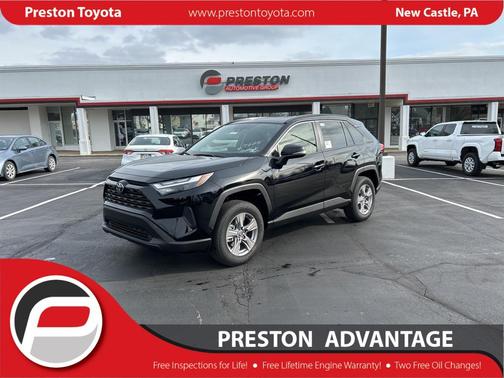 2025 Toyota RAV4 XLE