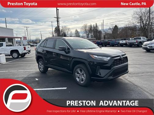 2025 Toyota RAV4 XLE