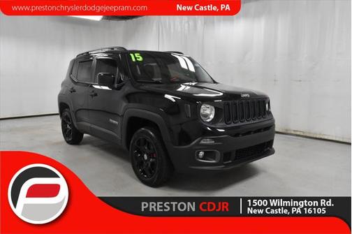 2015 Jeep Renegade Latitude