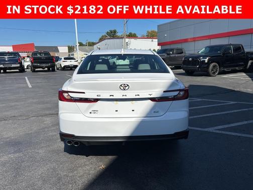 2026 Toyota Camry SE