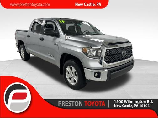 Silver Sky Metallic 2019 Toyota Tundra SR5