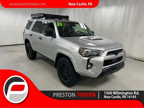 Classic Silver Metallic 2021 Toyota 4Runner Venture Special Edition