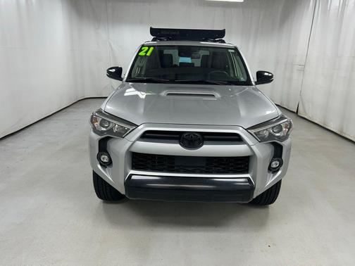Classic Silver Metallic 2021 Toyota 4Runner Venture Special Edition