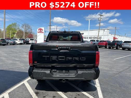 2025 Toyota Tundra Hybrid TRD Pro