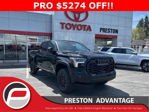 2025 Toyota Tundra Hybrid TRD Pro