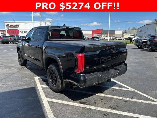 2025 Toyota Tundra Hybrid TRD Pro