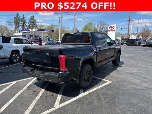 2025 Toyota Tundra Hybrid TRD Pro