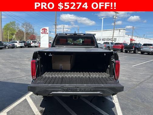 2025 Toyota Tundra Hybrid TRD Pro