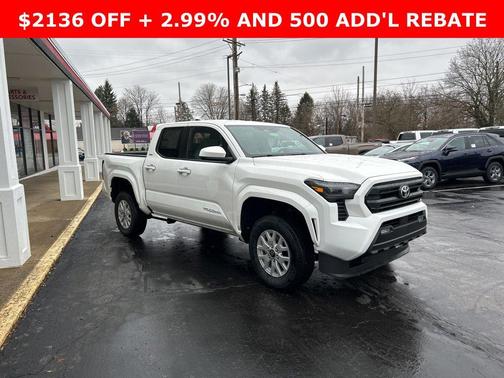 2026 Toyota Tacoma SR5