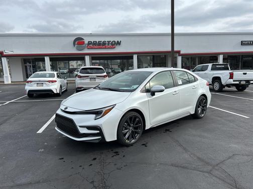 2026 Toyota Corolla SE