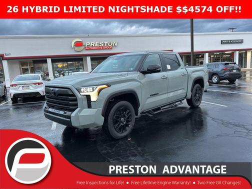 2026 Toyota Tundra Hybrid Limited