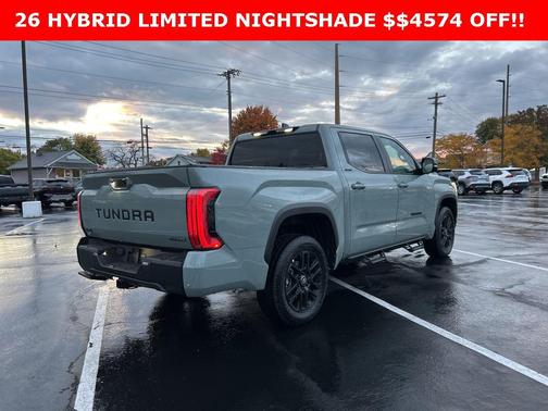 2026 Toyota Tundra Hybrid Limited