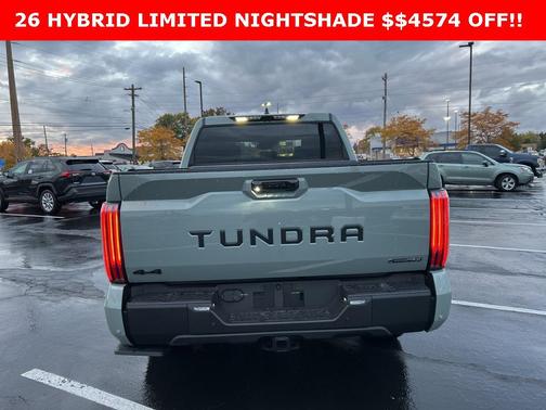 2026 Toyota Tundra Hybrid Limited