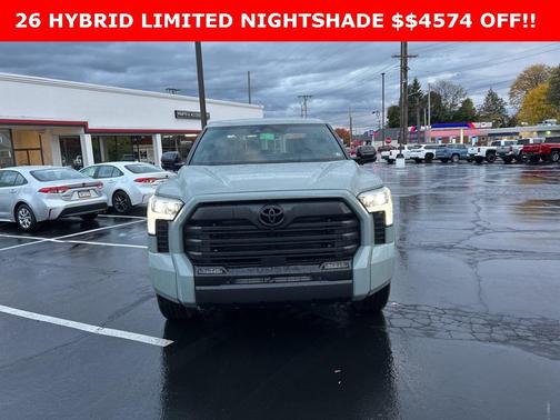 2026 Toyota Tundra Hybrid Limited