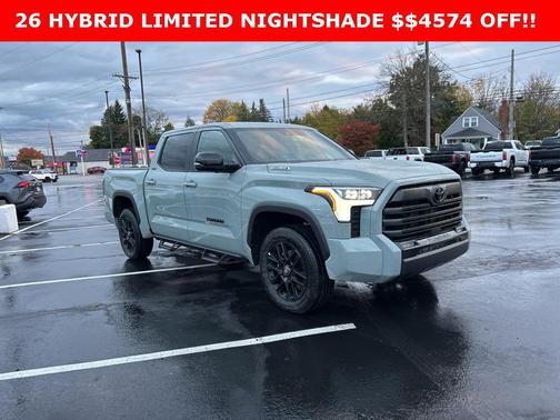 2026 Toyota Tundra Hybrid Limited