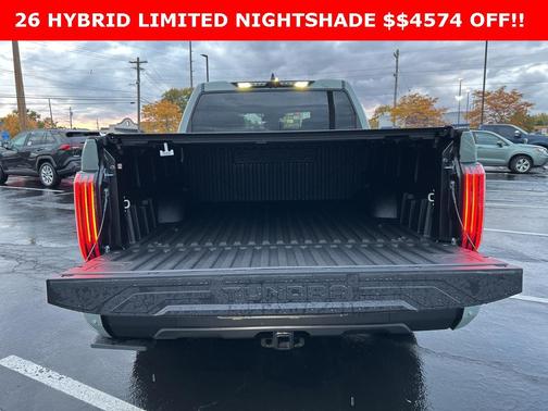 2026 Toyota Tundra Hybrid Limited