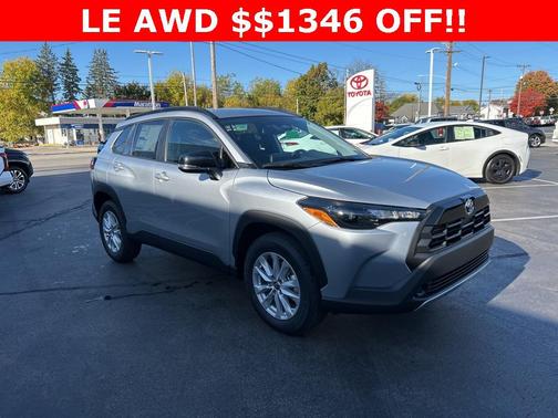 2026 Toyota Corolla Cross LE