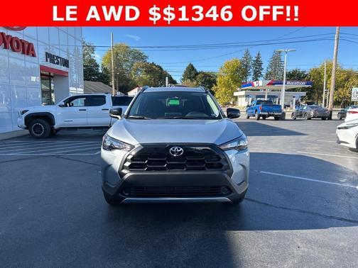 2026 Toyota Corolla Cross LE