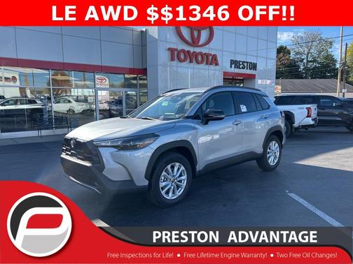 2026 Toyota Corolla Cross LE