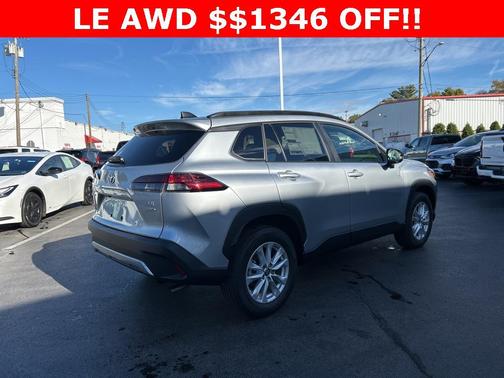 2026 Toyota Corolla Cross LE