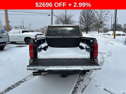 2026 Toyota Tacoma TRD Off-Road