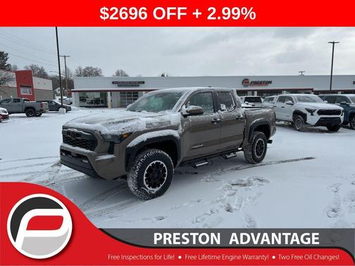 2026 Toyota Tacoma TRD Off-Road