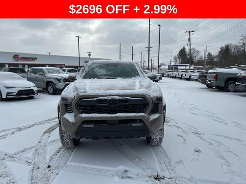 2026 Toyota Tacoma TRD Off-Road