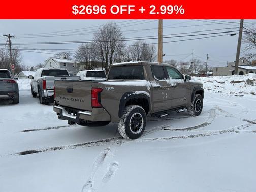 2026 Toyota Tacoma TRD Off-Road