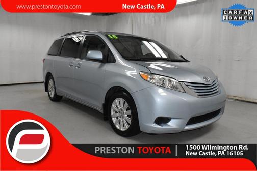 2015 Toyota Sienna LE