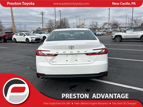 2026 Toyota Camry SE