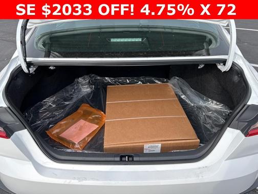 2026 Toyota Camry SE