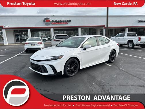 2026 Toyota Camry SE