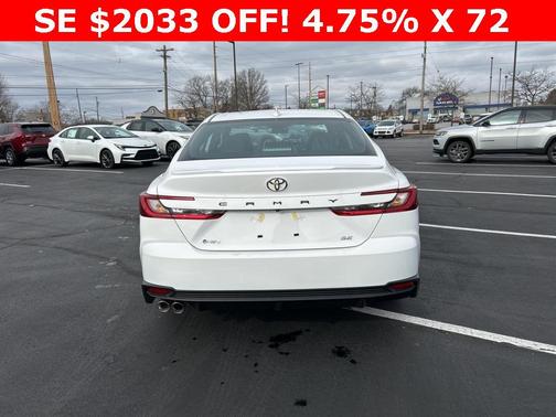 2026 Toyota Camry SE