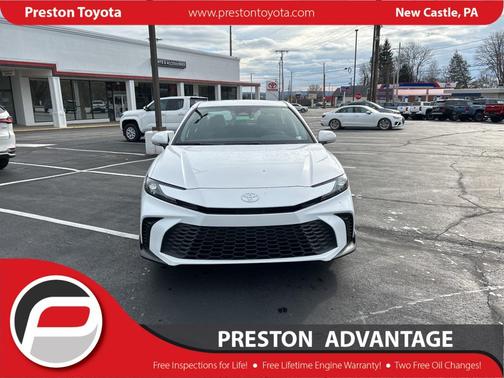 2026 Toyota Camry SE