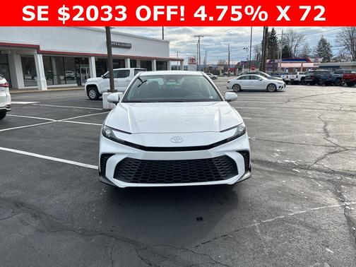 2026 Toyota Camry SE