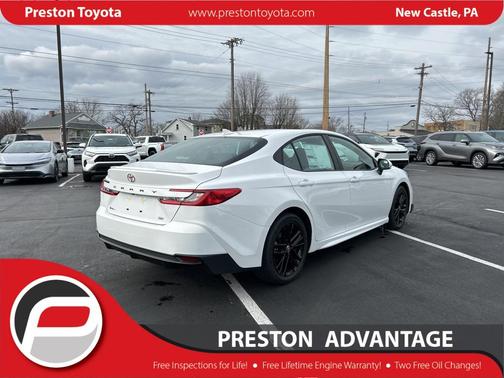 2026 Toyota Camry SE